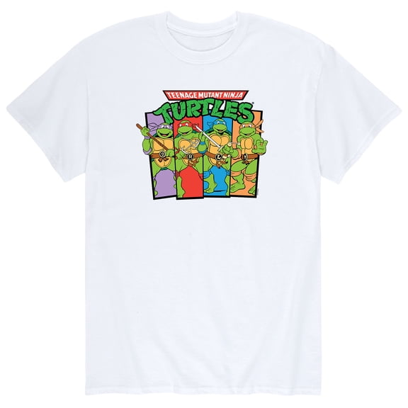 Teenage Mutant Ninja Turtles - Mutant Buddies - Men's Short Sleeve Graphic T-Shirt