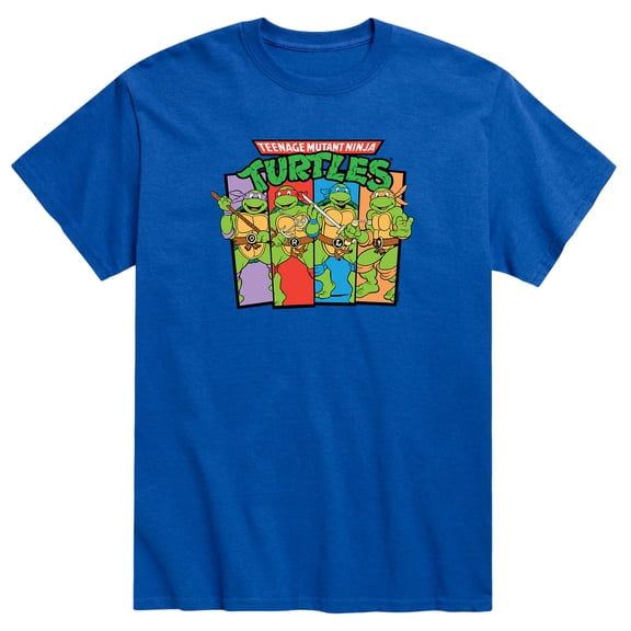Teenage Mutant Ninja Turtles - Mutant Buddies - Men's Short Sleeve Graphic T-Shirt