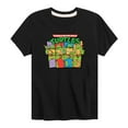 thumbnail image 1 of Teenage Mutant Ninja Turtles - Mutant Buddies - Toddler And Youth Short Sleeve Graphic T-Shirt, 1 of 4