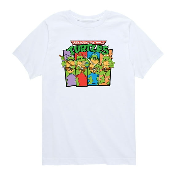 Teenage Mutant Ninja Turtles - Mutant Buddies - Toddler And Youth Short Sleeve Graphic T-Shirt
