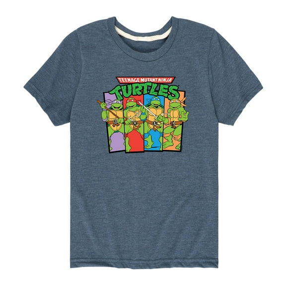 Teenage Mutant Ninja Turtles - Mutant Buddies - Toddler And Youth Short Sleeve Graphic T-Shirt