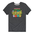 thumbnail image 1 of Teenage Mutant Ninja Turtles - Mutant Buddies - Toddler And Youth Short Sleeve Graphic T-Shirt, 1 of 4