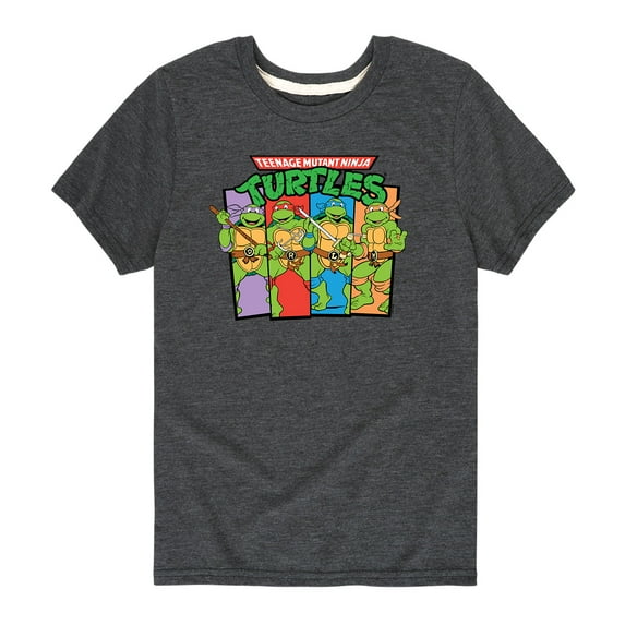 Teenage Mutant Ninja Turtles - Mutant Buddies - Toddler And Youth Short Sleeve Graphic T-Shirt
