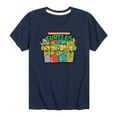 thumbnail image 1 of Teenage Mutant Ninja Turtles - Mutant Buddies - Toddler And Youth Short Sleeve Graphic T-Shirt, 1 of 4