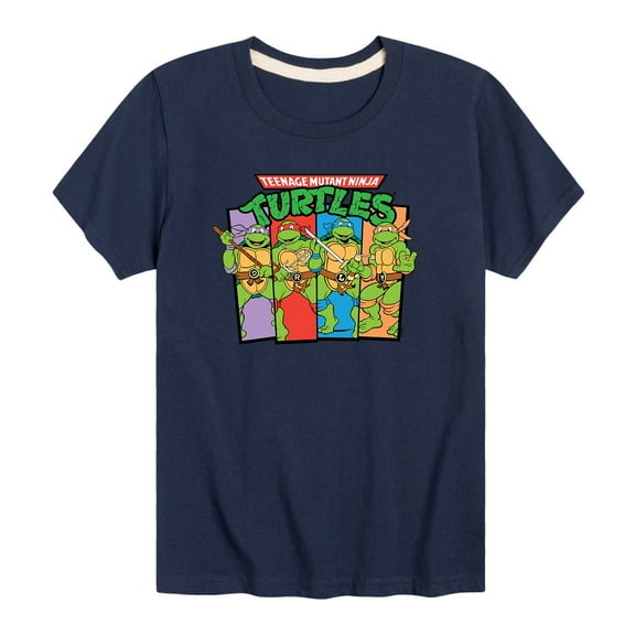 Teenage Mutant Ninja Turtles - Mutant Buddies - Toddler And Youth Short Sleeve Graphic T-Shirt