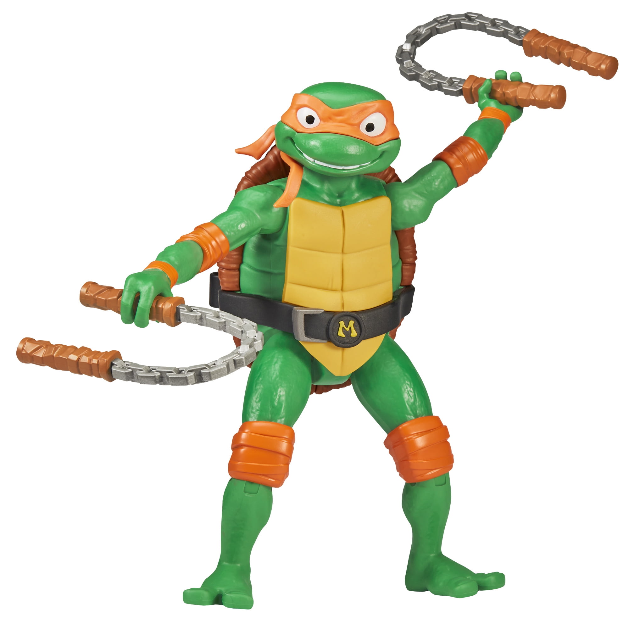 Teenage Mutant Ninja Turtles Mutant Mayhem - MichaelangeloToys from  Character