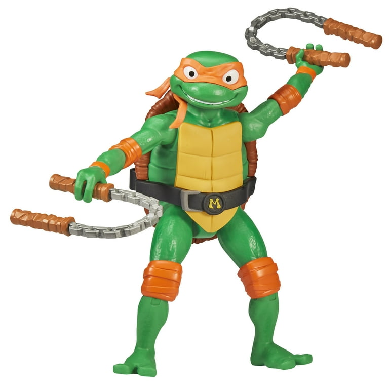 Teenage Mutant Ninja Turtles: Mutant Mayhem 12” Giant Leonardo Figure by  Playmates Toys