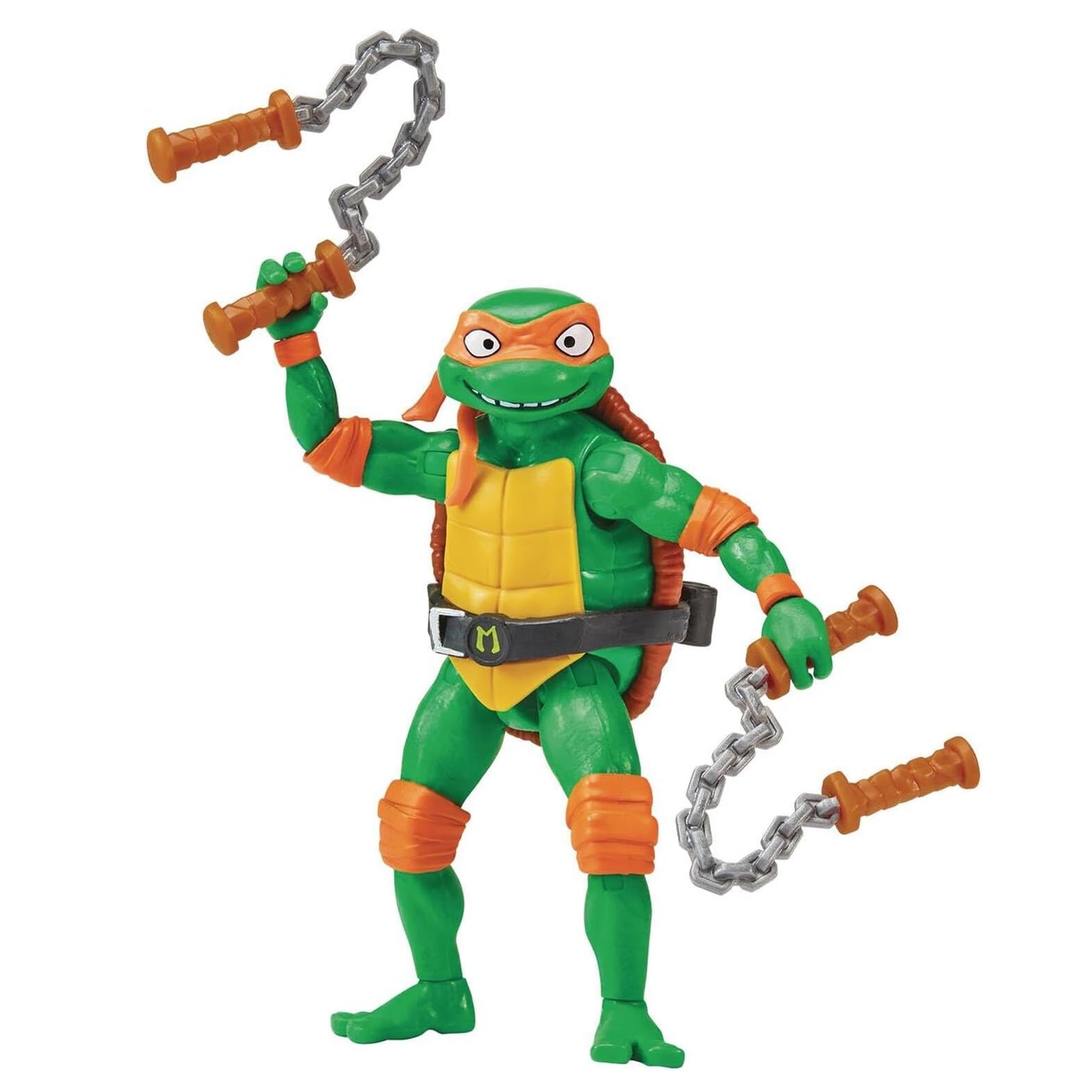 Michelangelo Teenage Mutant Ninja Turtles 4.25" Action Figure with Nunchaku