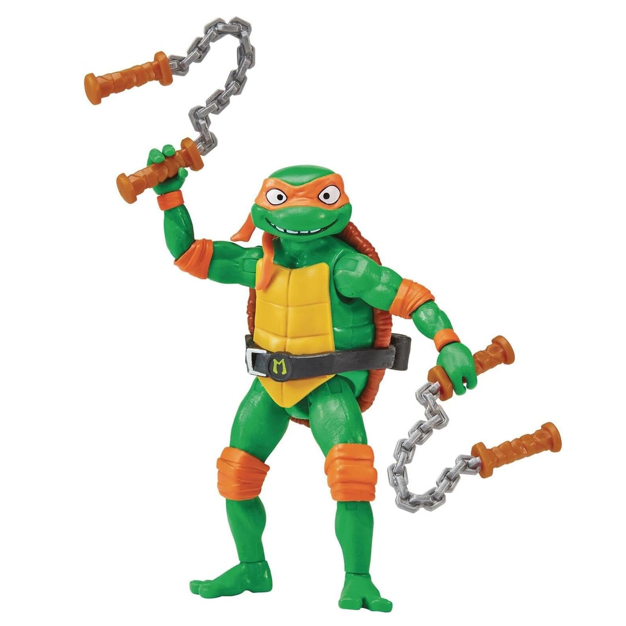  Teenage Mutant Ninja Turtles: Mutant Mayhem 4.5” Leonardo Basic  Action Figure by Playmates Toys : Toys & Games