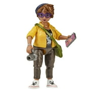 Teenage Mutant Ninja Turtles Mutant Mayhem 4.5  April ONeil Basic Action Figure by Playmates Toys