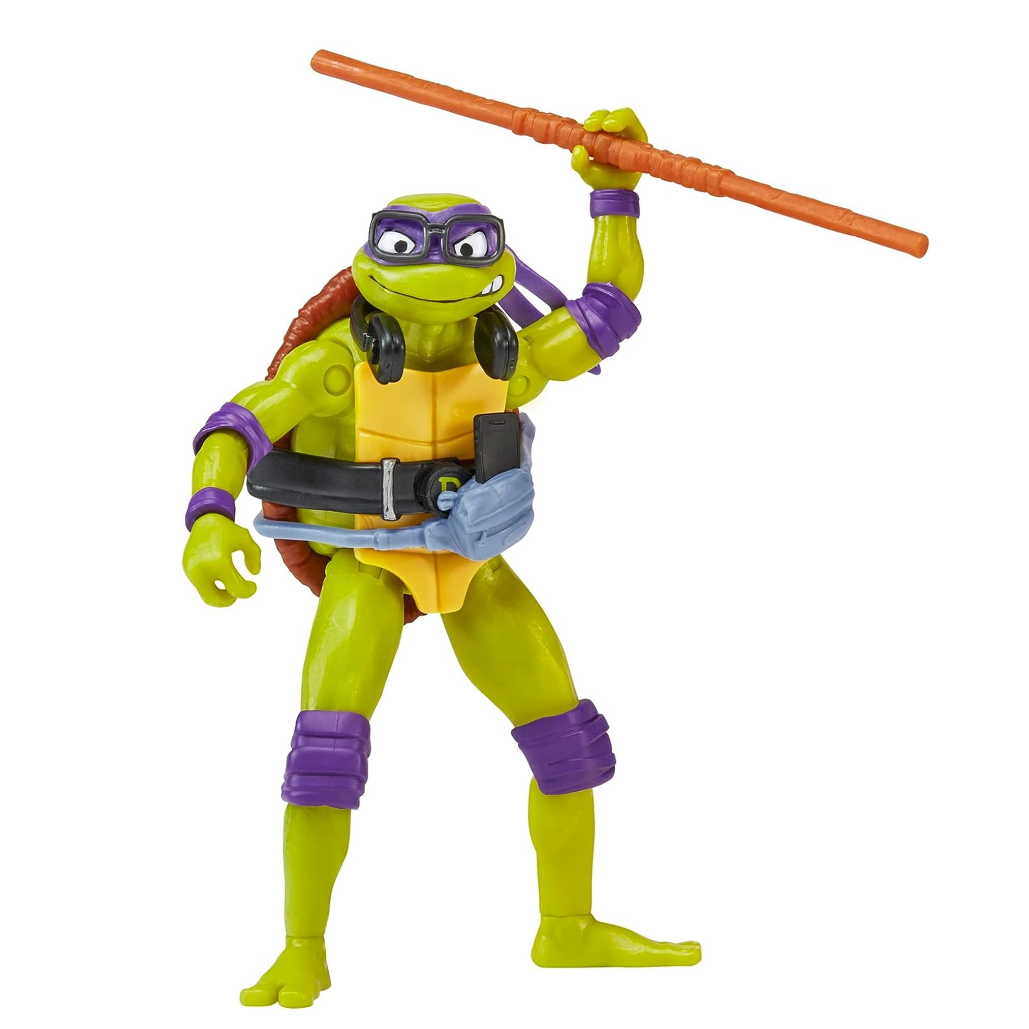 TMNT Movie: Donatello 4.5'' Action Figure - Mutant Mayhem by