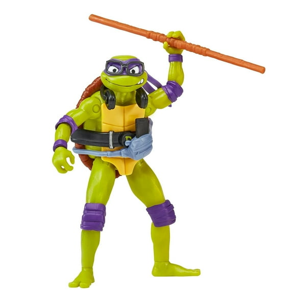 Teenage Mutant Ninja Turtles: Mutant Mayhem 4.5” Donatello Basic Action Figure by Playmates Toys
