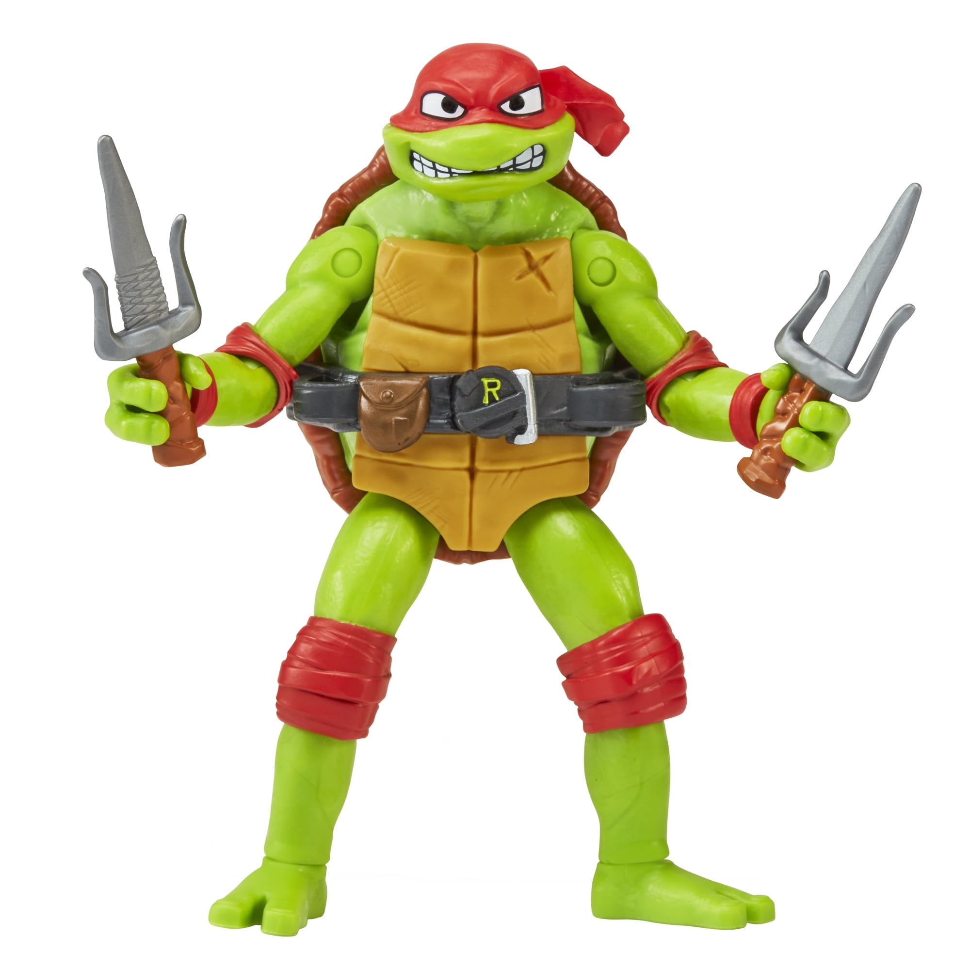 Teenage Mutant Ninja Turtles: Mutant Mayhem 4.65 Raphael Basic Action Figure by Playmates Toys