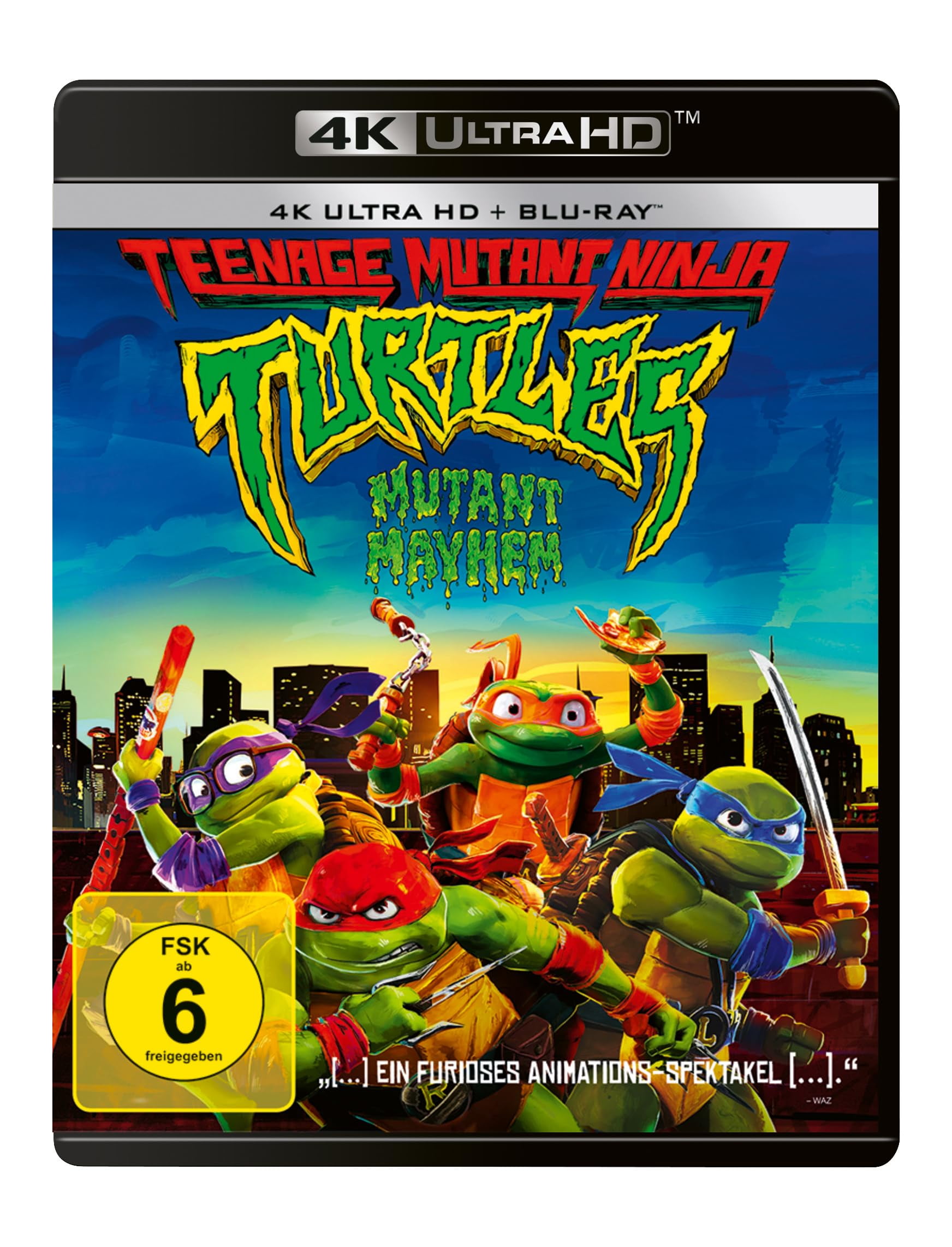 【中古】 3D Blu-ray Teenage Mutant Ninja Turtles 北米版 Amazon.com: Teenage Mutant Ninja Turtles [Blu-ray] : Movies & TV