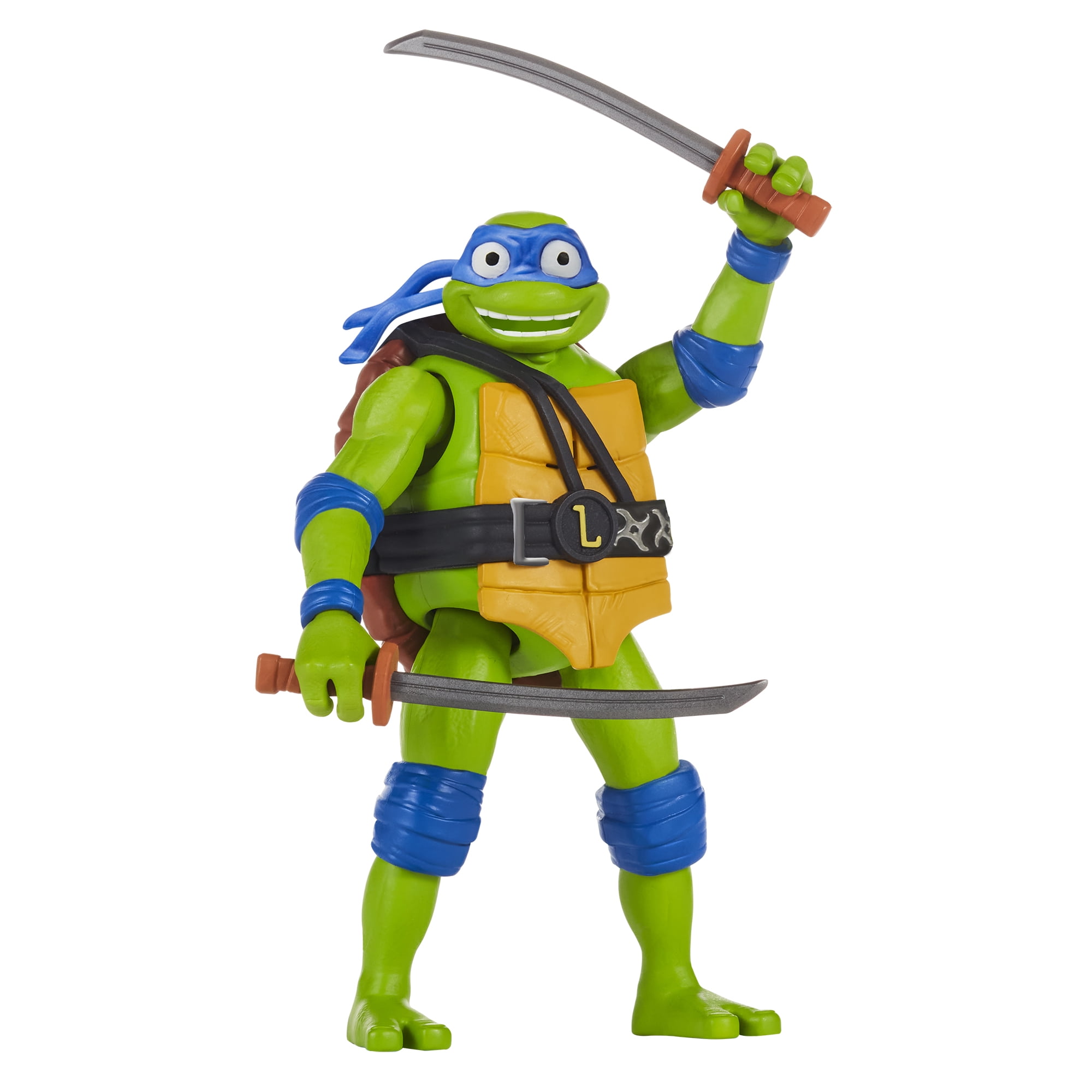 Teenage Mutant Ninja Turtles: Mutant Mayhem 4.5” Leonardo Basic Action  Figure by Playmates Toys