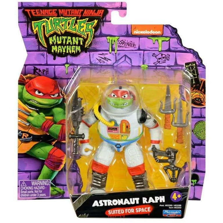 Teenage Mutant Ninja Turtles Mutant Mayhem Astronaut Raph Action
