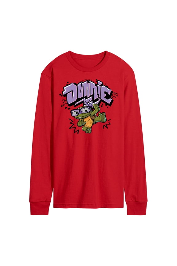 - Baby Donnie Graphic - Men's Long Sleeve T-Shirt