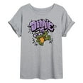 thumbnail image 1 of Teenage Mutant Ninja Turtles Mutant Mayhem  - Baby Donnie Graphic  - Women's Oversized T-Shirt, 1 of 4