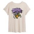 thumbnail image 1 of Teenage Mutant Ninja Turtles Mutant Mayhem  - Baby Donnie Graphic  - Women's Oversized T-Shirt, 1 of 4