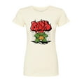thumbnail image 1 of Teenage Mutant Ninja Turtles Mutant Mayhem  - Baby Raph Graphic  - Juniors Fitted Graphic T-Shirt, 1 of 4