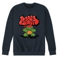 thumbnail image 1 of Teenage Mutant Ninja Turtles Mutant Mayhem - Baby Raph Graphic - Men's Crew Neck Fleece Pullover, 1 of 4