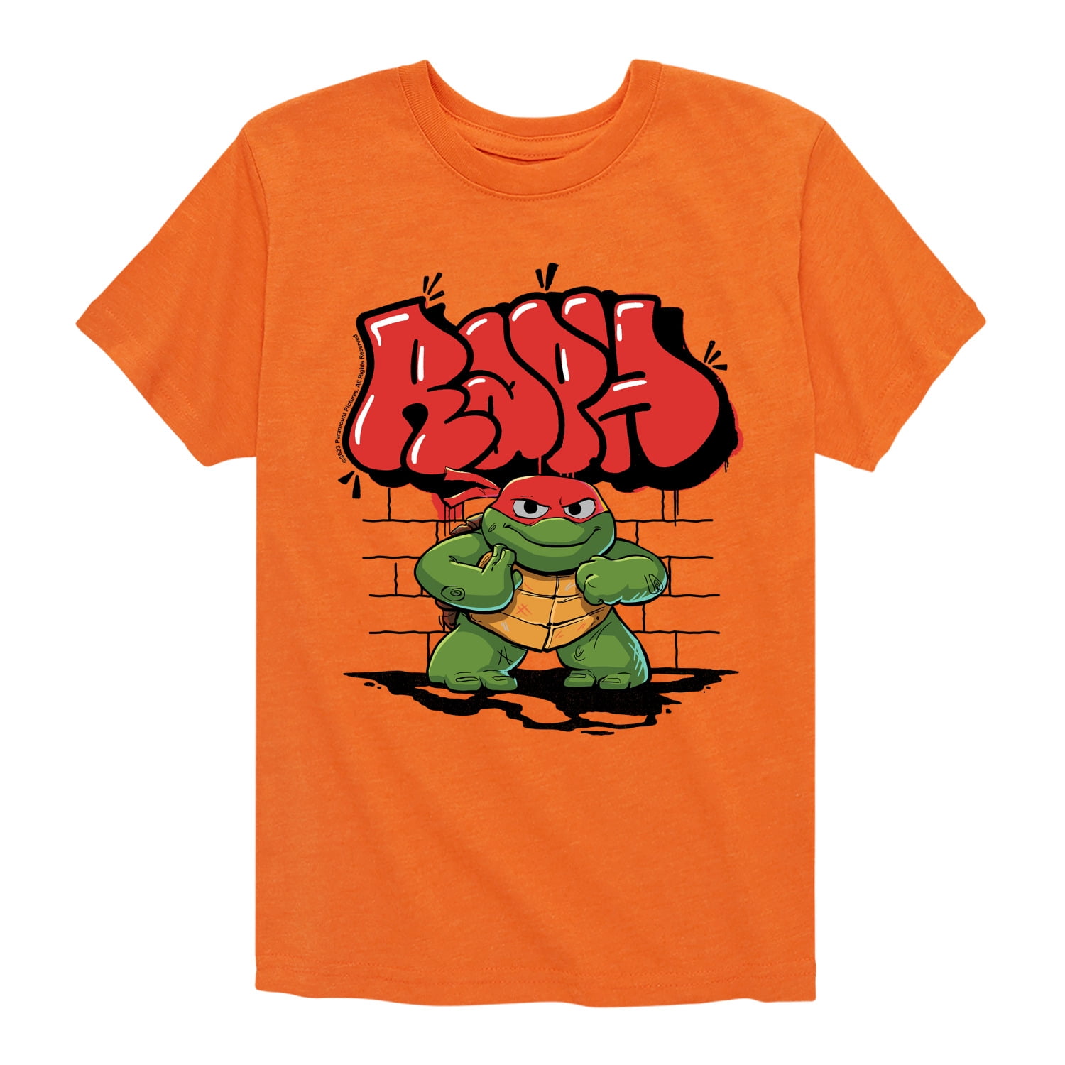 Teenage Mutant Ninja Turtles Mutant Mayhem - Baby Raph Graphic ...