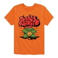 thumbnail image 1 of Teenage Mutant Ninja Turtles Mutant Mayhem - Baby Raph Graphic - Toddler & Youth Short Sleeve Graphic T-Shirt, 1 of 4