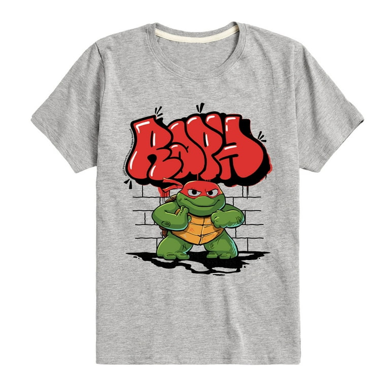 Teenage Mutant Ninja Turtles Mutant Mayhem - Baby Raph Graphic - Toddler &  Youth Short Sleeve Graphic T-Shirt 