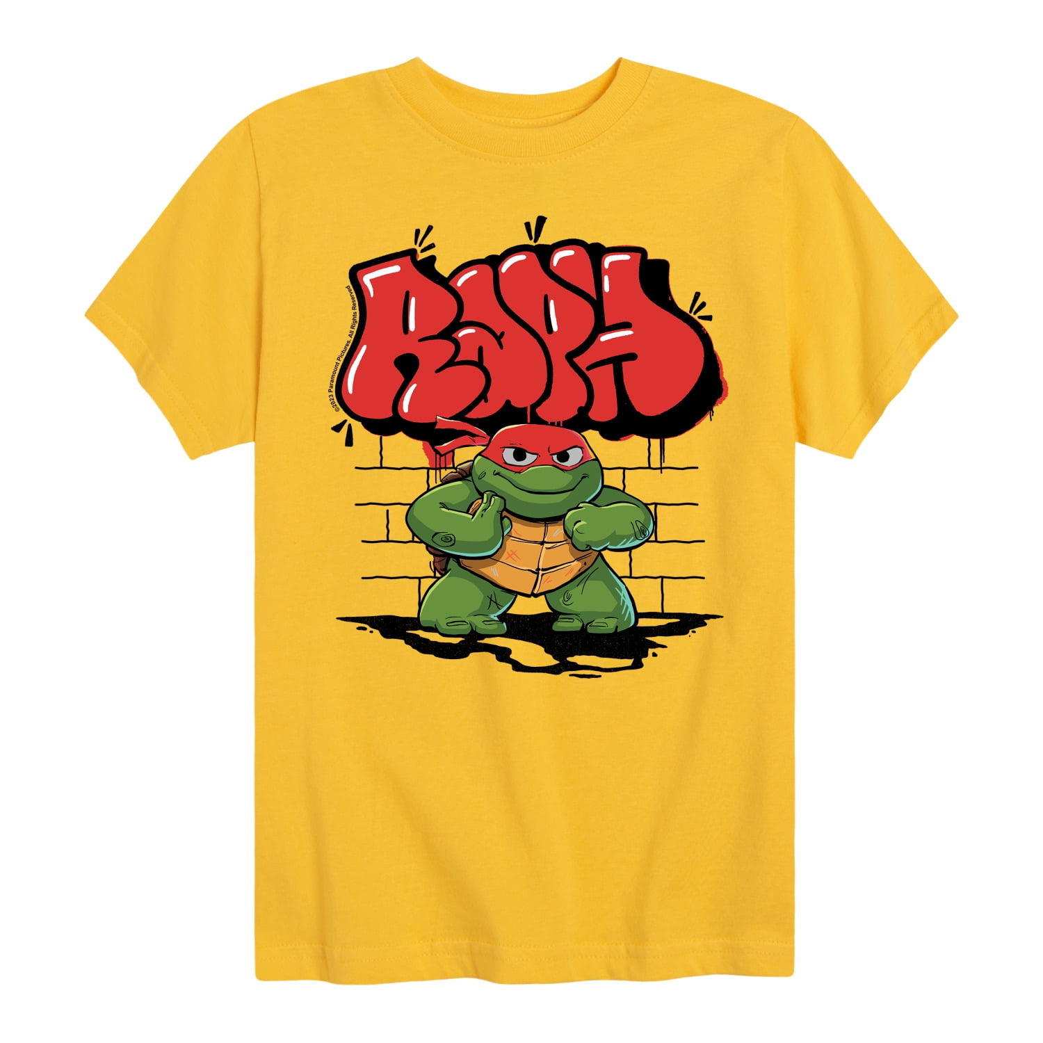 Teenage Mutant Ninja Turtles Mutant Mayhem - Baby Raph Graphic - Toddler &  Youth Short Sleeve Graphic T-Shirt 