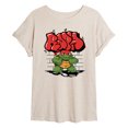 thumbnail image 1 of Teenage Mutant Ninja Turtles Mutant Mayhem  - Baby Raph Graphic  - Women's Oversized T-Shirt, 1 of 4