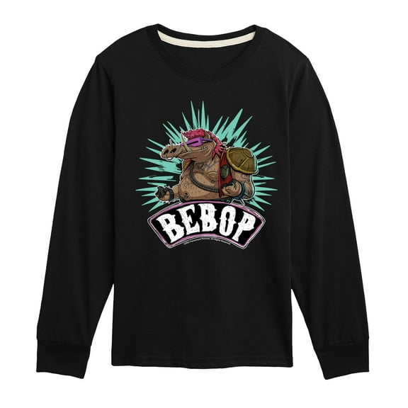 Teenage Mutant Ninja Turtles Mutant Mayhem - Bebop - Toddler & Youth Long Sleeve Graphic T-Shirt