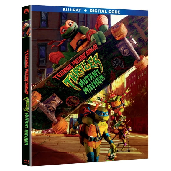 Teenage Mutant Ninja Turtles: Mutant Mayhem (Blu-Ray + Digital Copy), Starring Micah Abbey