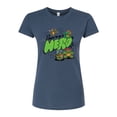 thumbnail image 1 of Teenage Mutant Ninja Turtles Mutant Mayhem  - Born To Be A Hero  - Juniors Fitted Graphic T-Shirt, 1 of 4