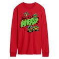 thumbnail image 1 of Teenage Mutant Ninja Turtles Mutant Mayhem - Born To Be A Hero - Men's Long Sleeve T-Shirt, 1 of 3