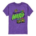 thumbnail image 1 of Teenage Mutant Ninja Turtles Mutant Mayhem - Born To Be A Hero - Toddler & Youth Short Sleeve Graphic T-Shirt, 1 of 1