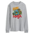 thumbnail image 1 of Teenage Mutant Ninja Turtles Mutant Mayhem - Born To Be A Ninja - Men's Long Sleeve T-Shirt, 1 of 4