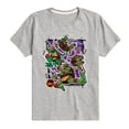 thumbnail image 1 of Teenage Mutant Ninja Turtles Mutant Mayhem - Brotherhood Group Graphic - Toddler & Youth Short Sleeve Graphic T-Shirt, 1 of 4