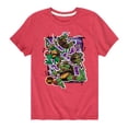 thumbnail image 1 of Teenage Mutant Ninja Turtles Mutant Mayhem - Brotherhood Group Graphic - Toddler & Youth Short Sleeve Graphic T-Shirt, 1 of 4