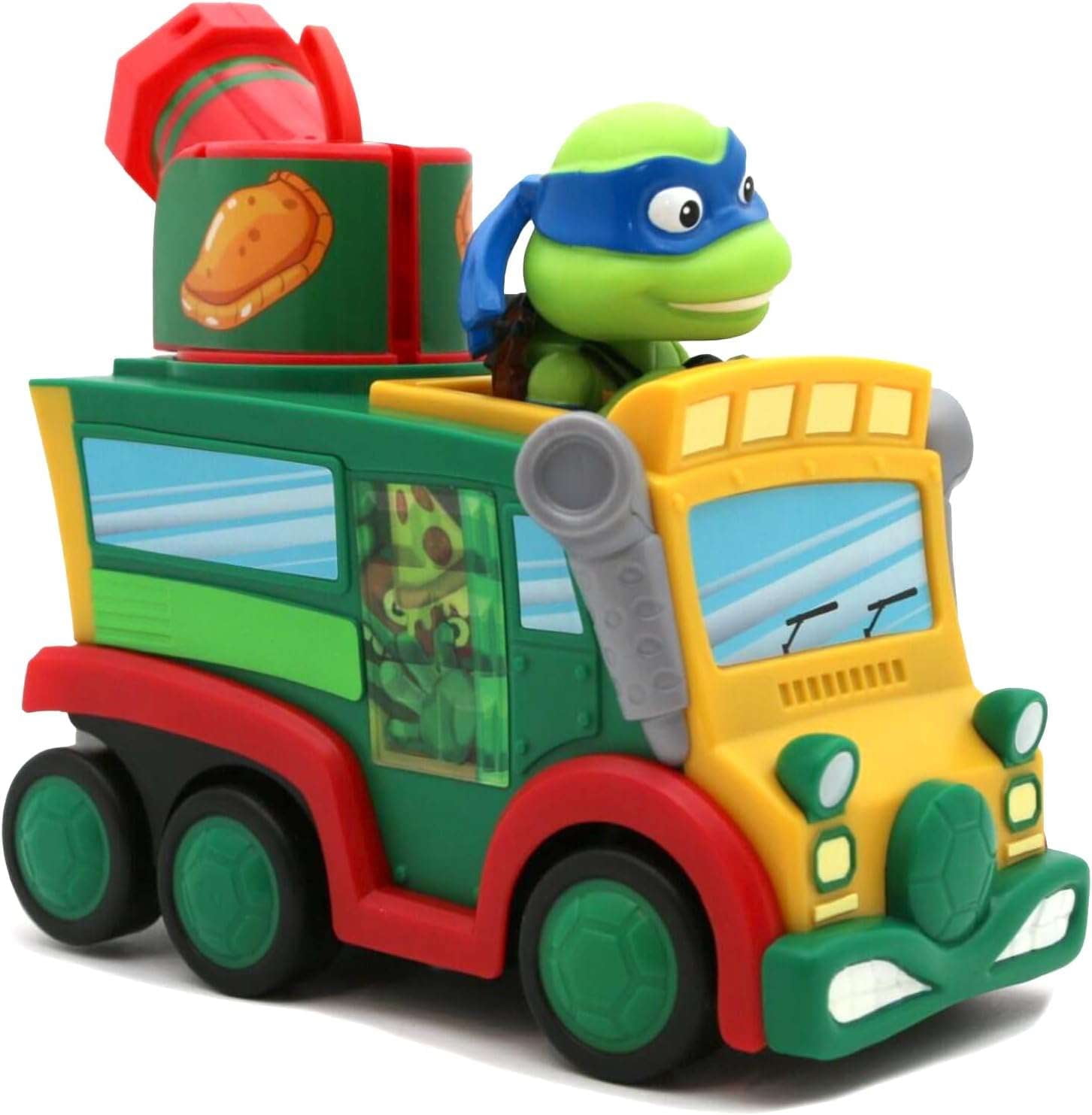[G5151]未開封　パワーレンジャー　バトルライズド　BANDAI Teenage Mutant Ninja Turtles Mutant Mayhem Calzone Drift RC