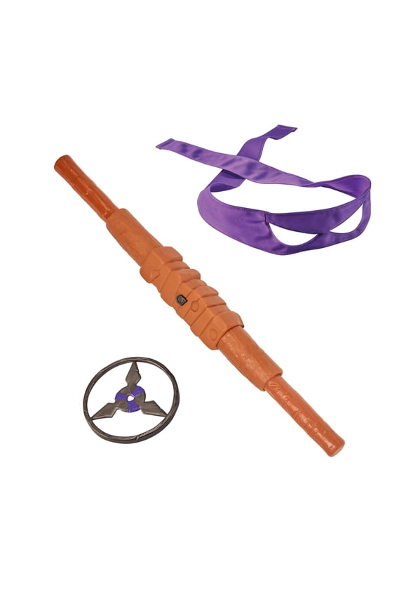 : Mutant Mayhem Donatello Bo Staff Basic Role Play Set by Playmates Toys