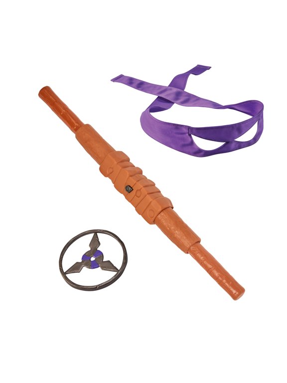 : Mutant Mayhem Donatello Bo Staff Basic Role Play Set by Playmates Toys