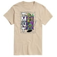 thumbnail image 1 of Teenage Mutant Ninja Turtles: Mutant Mayhem - Donatello, Raphael, Leonardo, & Michelangelo - Big & Tall - Men's Short Sleeve Graphic T-Shirt, 1 of 5