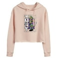 thumbnail image 1 of Teenage Mutant Ninja Turtles: Mutant Mayhem - Donatello, Raphael, Leonardo, & Michelangelo - Juniors Cropped Pullover Hoodie, 1 of 5