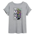 thumbnail image 1 of Teenage Mutant Ninja Turtles: Mutant Mayhem - Donatello, Raphael, Leonardo, & Michelangelo - Women's Oversized T-Shirt, 1 of 5