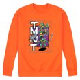 thumbnail image 1 of Teenage Mutant Ninja Turtles: Mutant Mayhem - Donatello, Raphael, Leonardo, & Michelangelo - Men's Crew Neck Fleece Pullover, 1 of 6