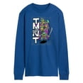 thumbnail image 1 of Teenage Mutant Ninja Turtles: Mutant Mayhem - Donatello, Raphael, Leonardo, & Michelangelo - Men's Long Sleeve T-Shirt, 1 of 5