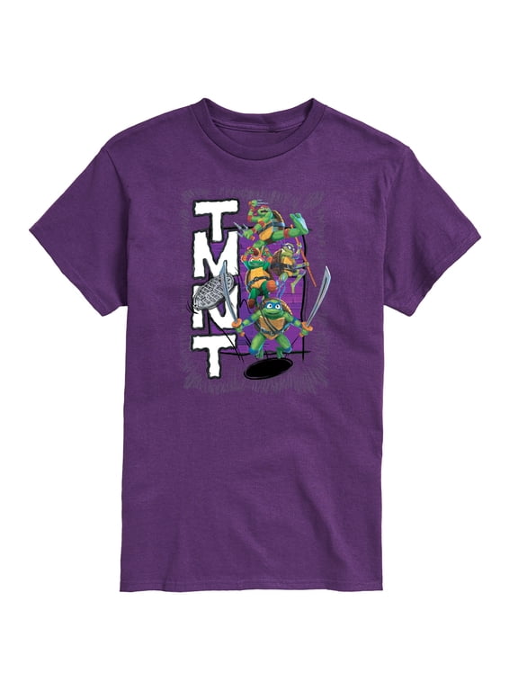 - Donatello, Raphael, Leonardo, & Michelangelo Men's Short Sleeve Graphic T-Shirt