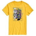 thumbnail image 1 of Teenage Mutant Ninja Turtles: Mutant Mayhem - Donatello, Raphael, Leonardo, & Michelangelo - Men's Short Sleeve Graphic T-Shirt, 1 of 5