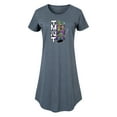 thumbnail image 1 of Teenage Mutant Ninja Turtles: Mutant Mayhem - Donatello, Raphael, Leonardo, & Michelangelo - Plus Size - Women's Any Way Dress, 1 of 5