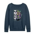 thumbnail image 1 of Teenage Mutant Ninja Turtles: Mutant Mayhem - Donny, Raph, Leo, & Mikey - Women's Lightweight French Terry Long Sleeve Shirt, 1 of 5